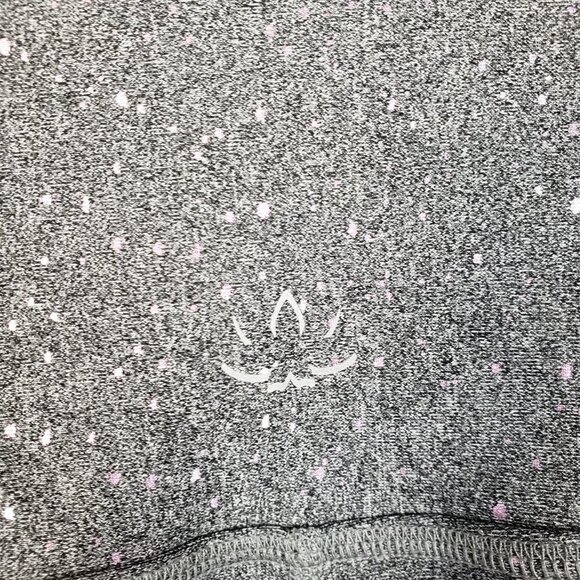 Beyond Yoga Alloy Ombre Leggings High Waisted Gray Pink Metallic Size Small - Picture 6 of 9